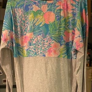 Lily long sleeve dress